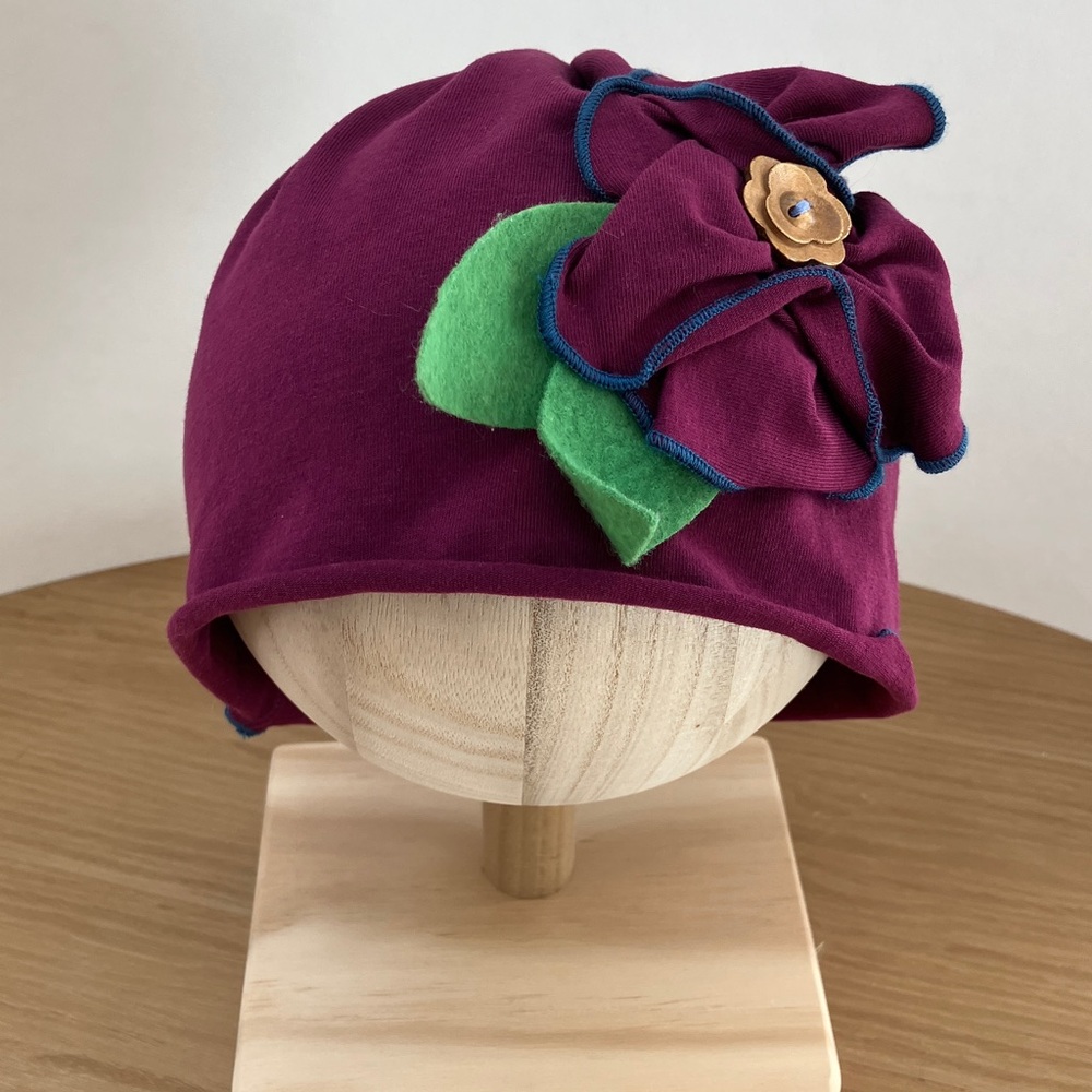 Matilda Jane Flowered Beanie Hat